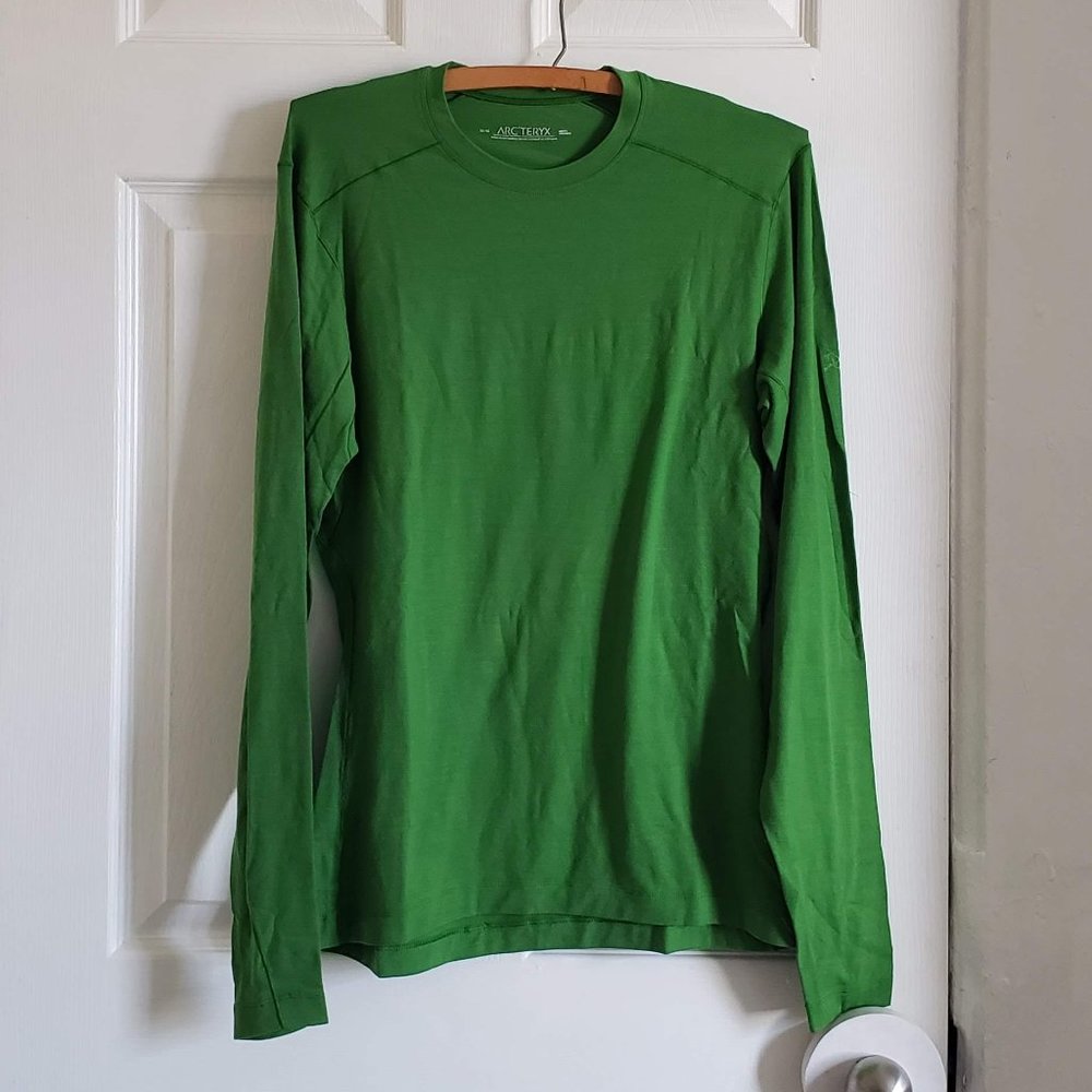 Arc'teryx Satoro AR Crew LS Men's